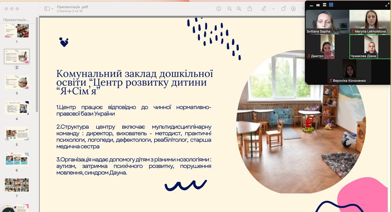 31.10.25 2 Представлення результатів Центр Ясімя