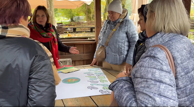 Фото 1 Обговорюємо питання коректної комунікації проєкт Територія нових можливостей КПДЮ