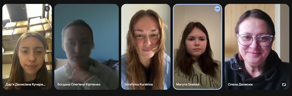 Фото 1 звітна конференція студентів 3 курсу ОП Соціальна педагогіка за результатами виробничої в закладах освіти практики