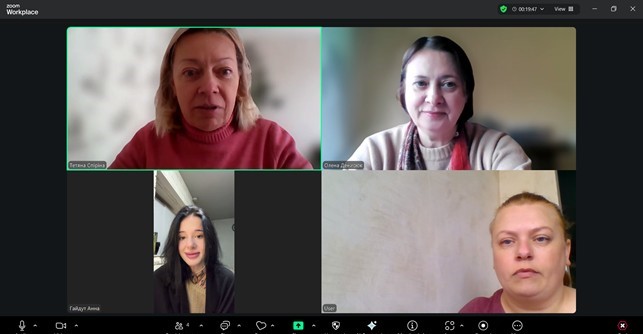 Фото 2 Організаційна зустріч з першокурсниками ОПП Соціальна педагогіка