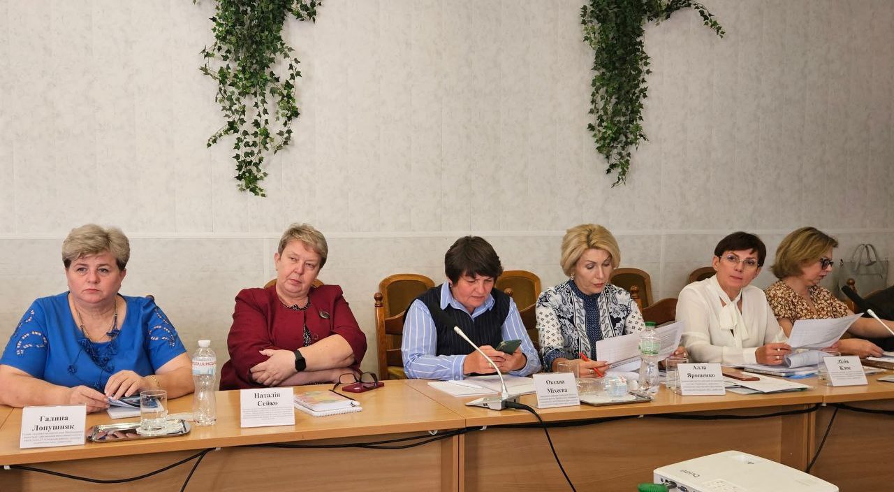 Фото 3 Обговорення напрямів реалізації проєкту