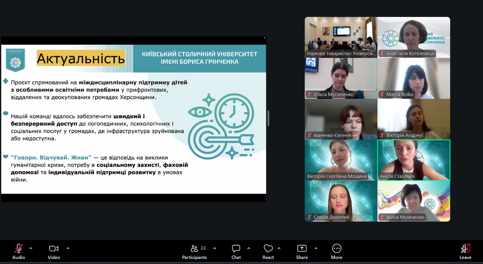 Випускниці факультету досвід і перспективи 6