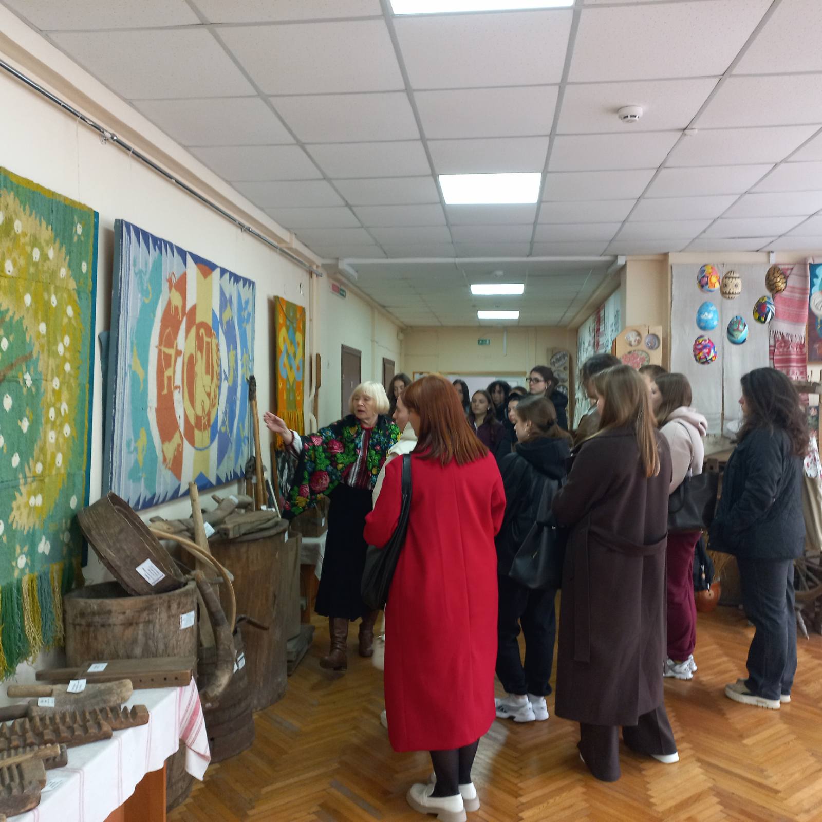Відвідування музею українського побуту