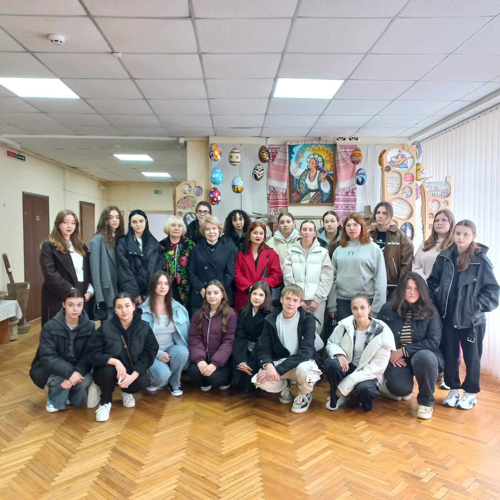 Відвідування музею українського побуту1