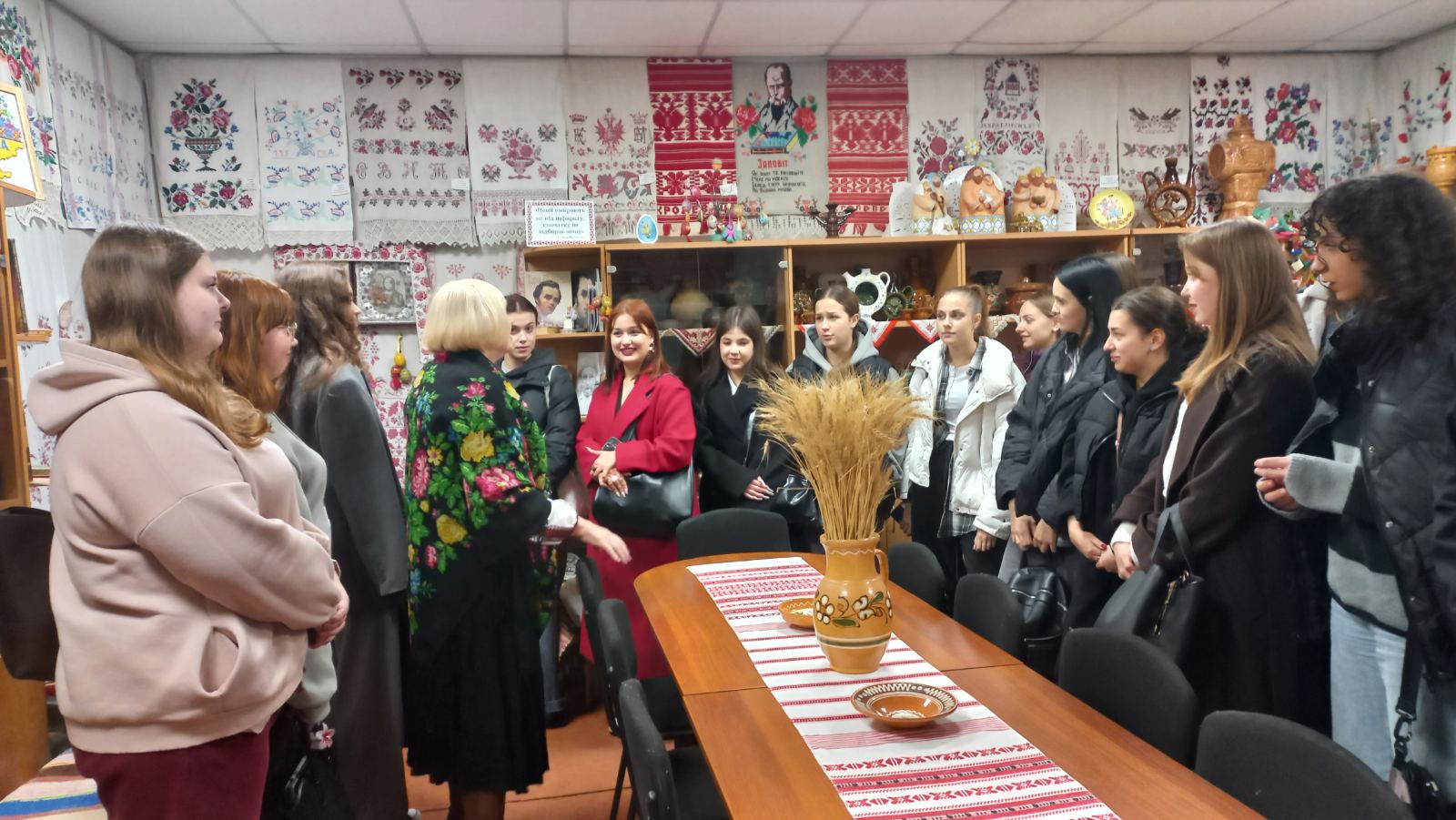 Відвідування музею українського побуту3