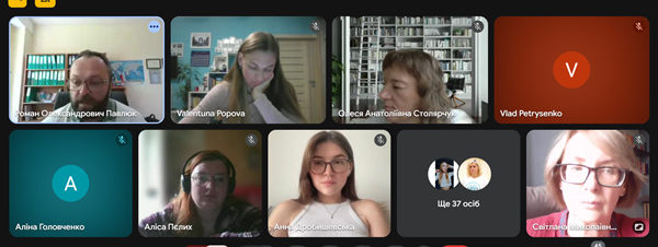 Інформаційна зустріч із здобувачами СІПм25з ЕКПм25з