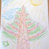 Арт-терапевтичне заняття за допомогою методики «Дерево»