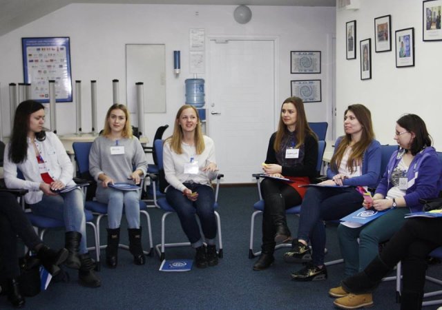 Тренінг «Протидія торгівлі дітьми та молоддю в Україні»