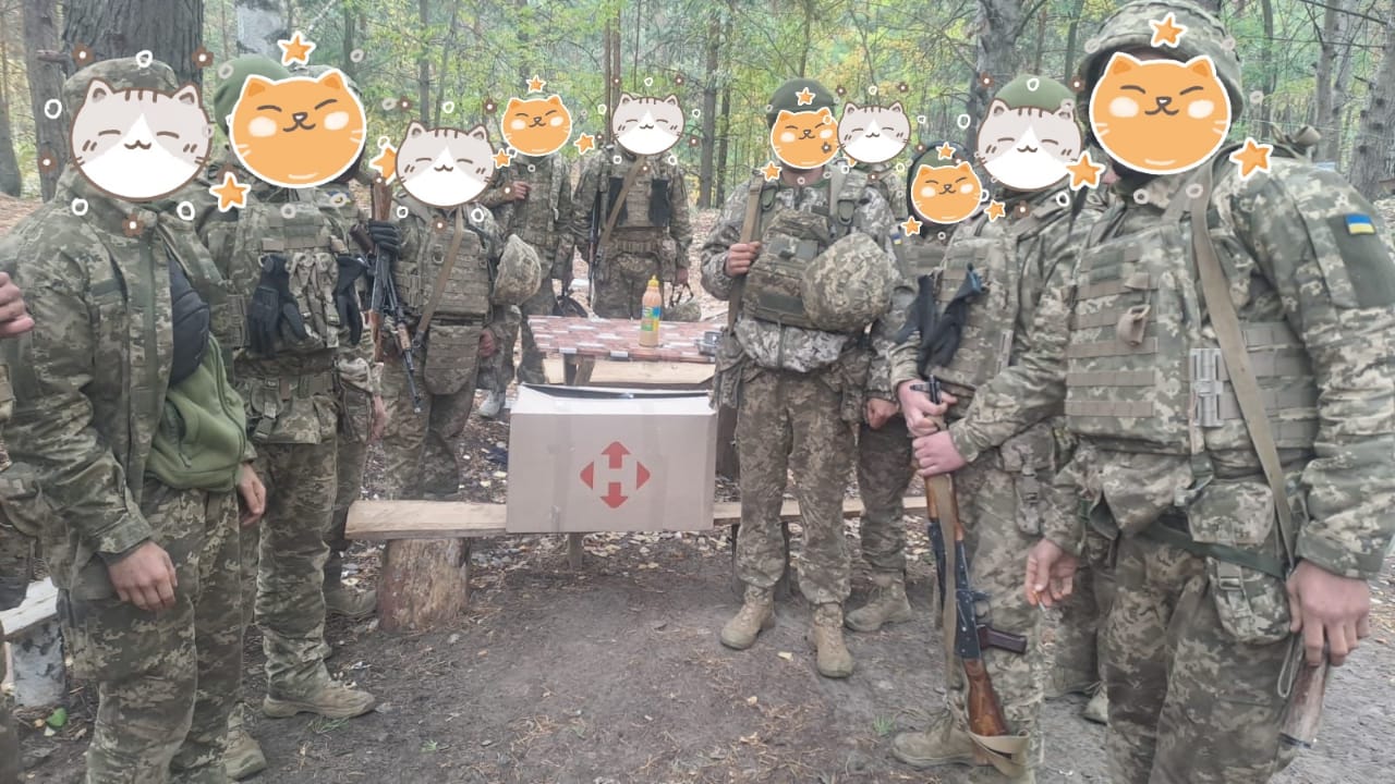 До дня захисників і захисниць 2025 3