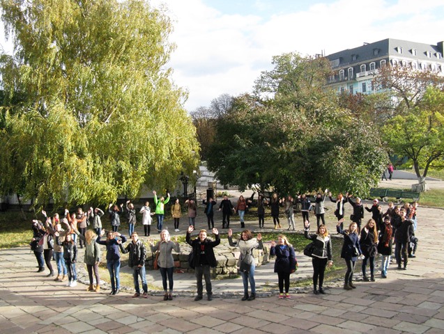 екскурс я в Музей  стор ї України 26.10.2015 011