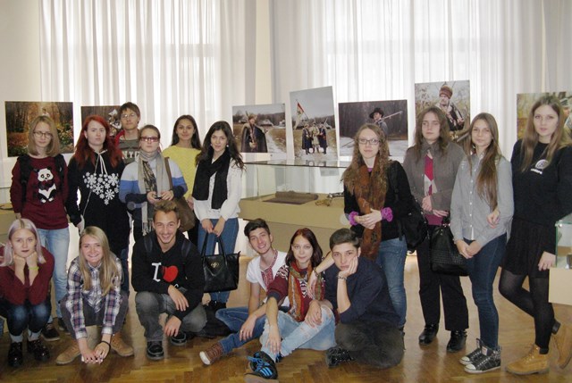 екскурс я в Музей  стор ї України 26.10.2015 019